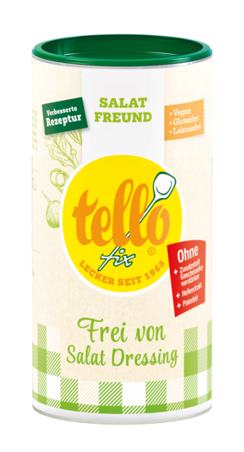 tellofix  "Frei von" Salatdressing 260g